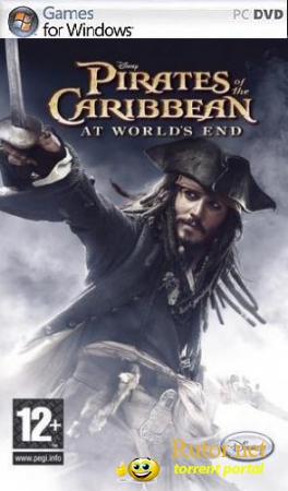 Пираты Карибского моря: На краю Света / Pirates of the Caribbean: At World's End [L] (2007) FULL RU