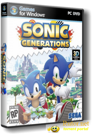 Sonic Generations (SEGA) (ENG) [Update 4] [Lossless RePack] by [~ISPANEC~]