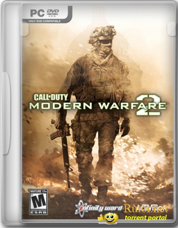 Call of Duty Modern Warfare 2 - Multiplayer [4D1] (2009) PC | Rip