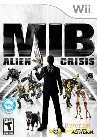 [Wii] Men in Black: Alien Crisis [NTSC] [ENG] [Scrubbed]