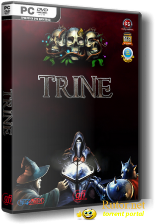 Trine Collection: Trine v.1.09 and Trine 2 v.1.14b ( Frozenbyte ) (Multi/RUS/ENG) [L]