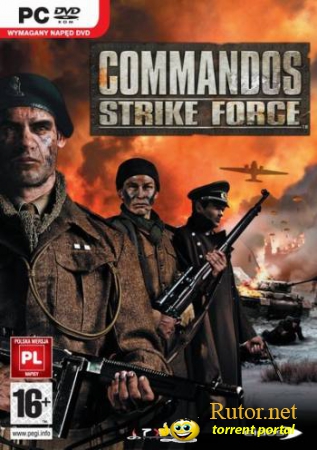 Commandos: Strike Force (2006) PC | Rip