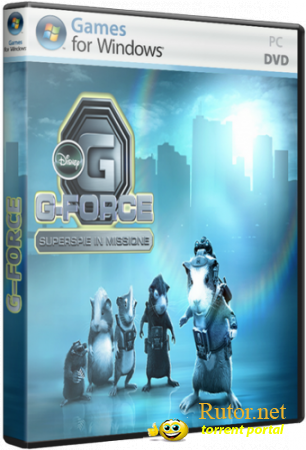 Миссия Дарвина / G-Force (2009) PC