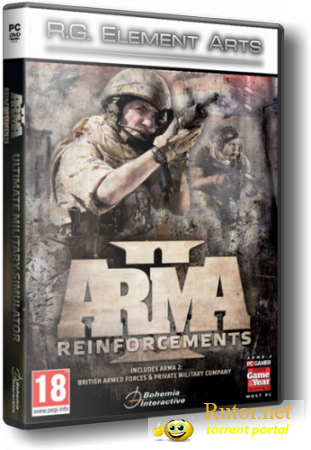 Arma 2: Второй фронт / Arma 2: Reinforcements [1.58.78409] (2011) PC | lossless Repack от R.G. Element Arts