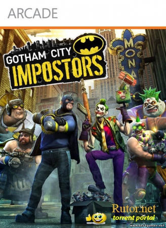 Gotham City Impostors (Warner Bros. Interactive Entertainment) (ENG) [Steam-Rip](обноленно)