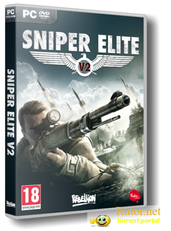 Sniper Elite V2 + 2 DLC (Бука) (RUS/ENG) [RePack] by VANSIK