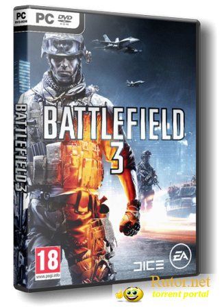 Battlefield 3.v 1.0u4 + 1 DLC (Electronic Arts) (RUS) (3xDVD5) (обновлён от 25.05.2012) [Repack] от Fenixx