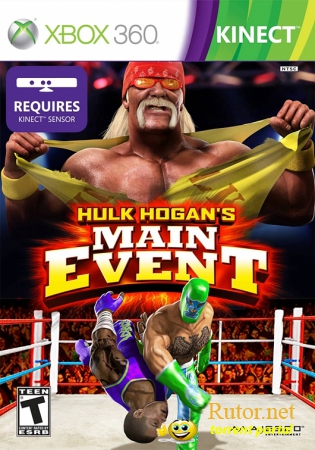 [Kinect]Hulk Hogan Main Event[Region Free/ENG]