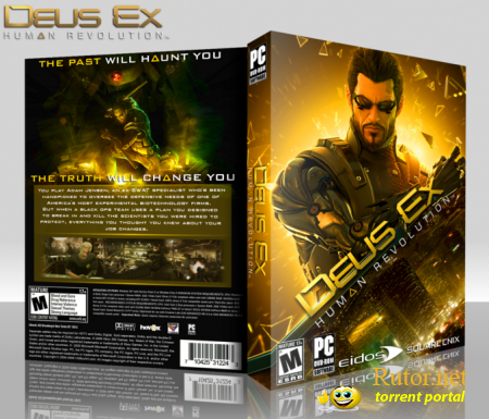 Deus Ex: Human Revolution + Deus Ex: Human Revolution – The Missing Link (2011) PC | RePack от Audioslave