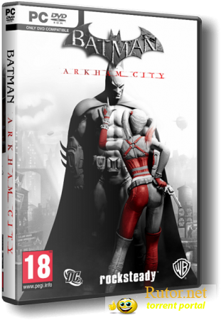 Batman:Аркхем Сити \ Batman:Arkham City v.1.01 + 13 DLC (1C-СофтКлаб) (RUS \ ENG) (2xDVD9) [RePack] от Шмель (Обновлено 26.05.12)