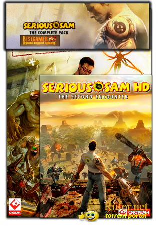 Serious Sam Complete Pack (Devolver Digital and Croteam | Vlambeer) (MULTI) [L] [Steam-Rip]