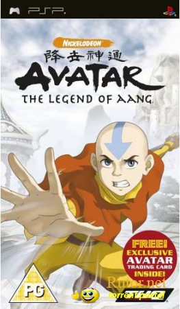 [PSP] Avatar: The Legend of Aang (2007) ENG [ISO]
