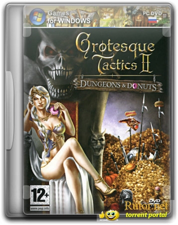 Grotesque Tactics 2: Dungeons & Donuts (2011) PC | RePack от Audioslave(обновлен)