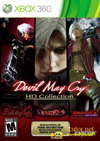 [JTAG/FULL] Devil May Cry: HD Collection [Region Free/ENG]