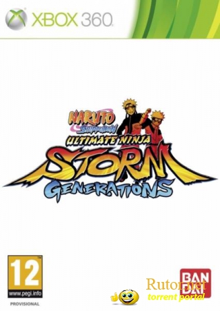 [JTAG/FULL] Naruto Shippuden: Narutimate Storm Generation [Region Free/JPN]