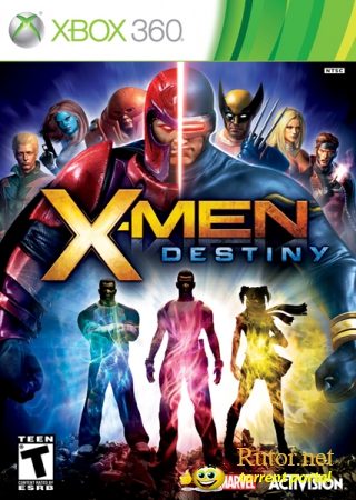 [JTAG/FULL] X-Men: Destiny [Region Free/ENG]