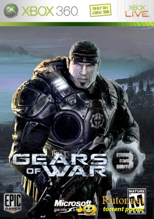 [JTAG|FULL] Gears Of War 3 [Region Free/Rus]