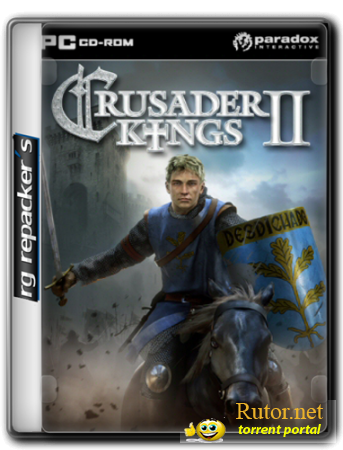 Crusader Kings II V. 1.0.5e + DLC (2012) [Repack, Русский\Английский,Strategy ] от R.G. Repacker's