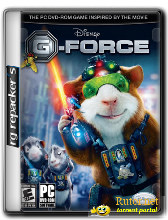 G-Force (2009) PC | RePack от R.G. Repacker's