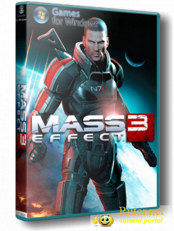 Mass Effect 3 (2012) PC | RePack от R.G. Origami(обновлен)