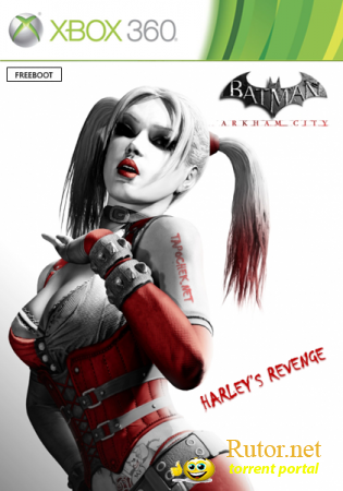 [JTAG/DLC] Batman Arkham City - Harley Quinn's Revenge [Region Free/RUS]