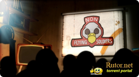 [iPhone, iPad, iPod touch] Non Flying Soldiers (2012) Английский