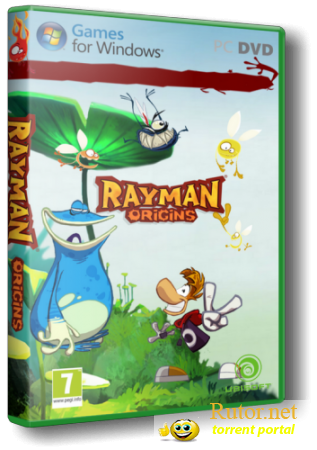 Rayman Origins (Ubisoft Entertainment) (Multi9/RUS) [Repack] от z10yded