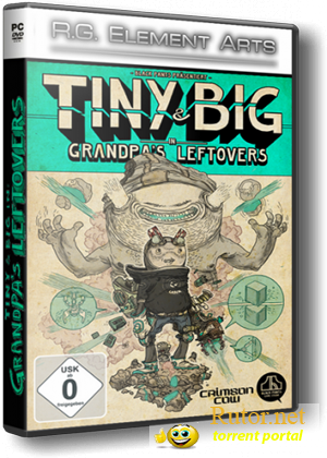 Tiny and Big: Grandpa's Leftovers (2012) PC | RePack от R.G. Element Arts
