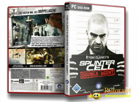 Tom Clancy's Splinter Cell: Double Agent (Руссобит-М  GFI) [RUS] от R.G. ReCoding 
