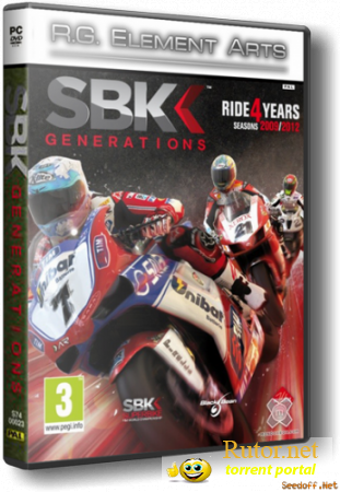 SBK Generations (2012) PC | RePack от R.G. Element Arts