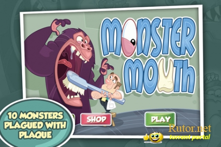 (Android) Monster Mouth DDS 1.0 [2011, Аркада, ENG]