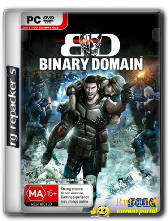 Binary Domain {Update 1} (2012) [Repack, Русский\Английский,Action (Shooter) / 3D / 3rd Person ] от R.G. Repacker's
