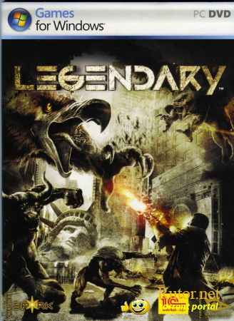 Легендарный / Legendary (2008) RUS | PC [RePack]