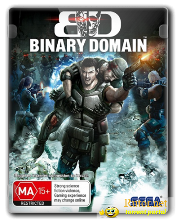 Binary Domain [Update 1] [Repack от R.G.GameFast] (2012) RUS