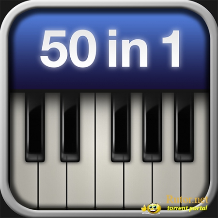 [+iPad] 50in1 Piano v.1.0.1 (2011) ENG [iOS]