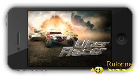 [iPhone, iPod, iPad] Uber Racer 3D v1.3 (2011) Eng [iOS 3.0]