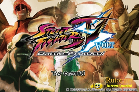 [iPad/ iPhone/ iPod Touch]Street Fighter IV: Volt v1.03.00 (2012) Английский [ios]