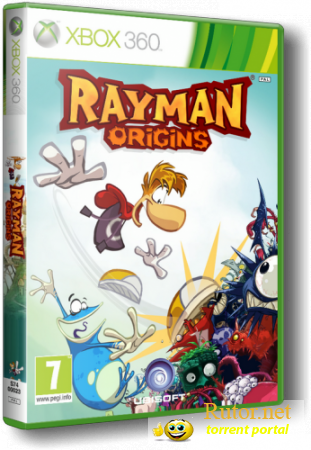 [XBOX360] Rayman Origins (2011) [PAL][RUS][L]