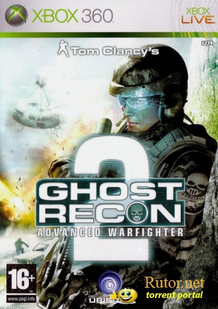 [XBOX 360] Ghost Recon: Advanced Warfighter 2[Region free][ENG]