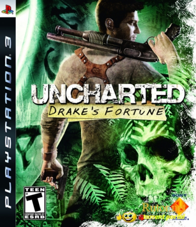 Uncharted: Drake's Fortune (2007) [FULL][RUS]