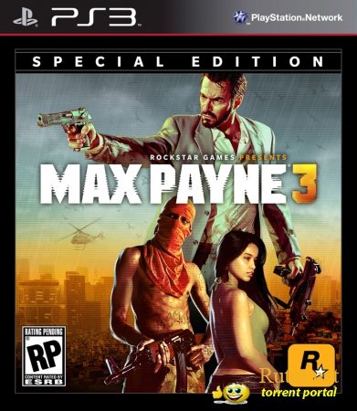 [PS3] Max Payne 3 [EUR][ENG][TB]