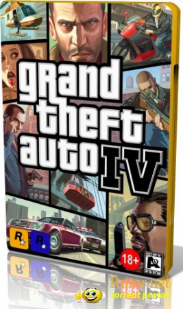 Grand Theft Auto IV (2008) (RUS) [Repack]от R.G.BestGamer+Mods