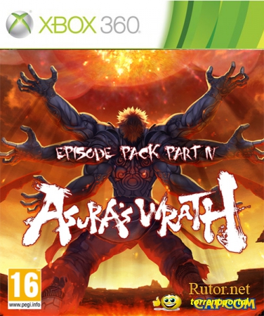[JTAG/DLC] Asura's Wrath: Episode Pack Part IV [Region Free/ENG]