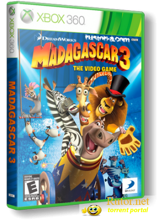 [Xbox 360] Madagascar 3: The Video Game [Region Free][ENG] LT+3.0 