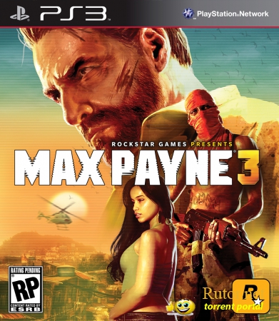 [PS3] Max Payne 3 [EUR/RUS] [ТВ]