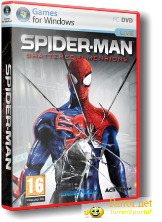 Spider-Man: Shattered Dimensions (2010) (RUS) [Lossless RePack] by Rockman