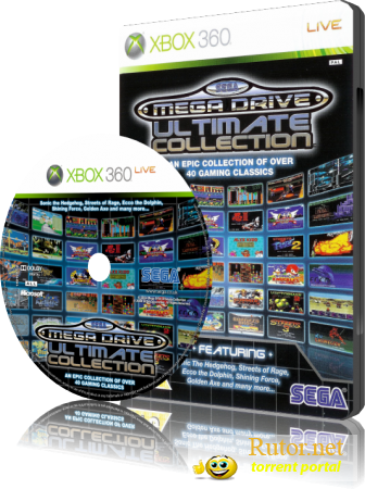 [XBOX360] Sega Mega Drive Ultimate Collection [PAL][ENG]