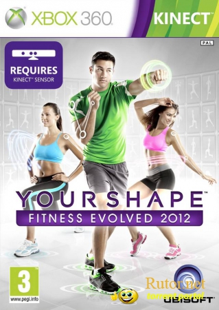[Kinect] Your Shape: Fitness Evolved 2012 [PAL / RUS]