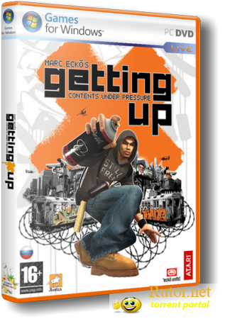 Marc Ecko's Getting Up: Contents Under Pressure (2006) (RUS/ENG) [RePack] от SEYTER