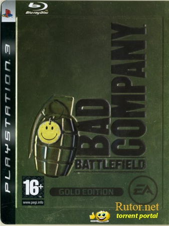Battlefield: Bad Company - Gold Edition (2008) [FULL][ENG]